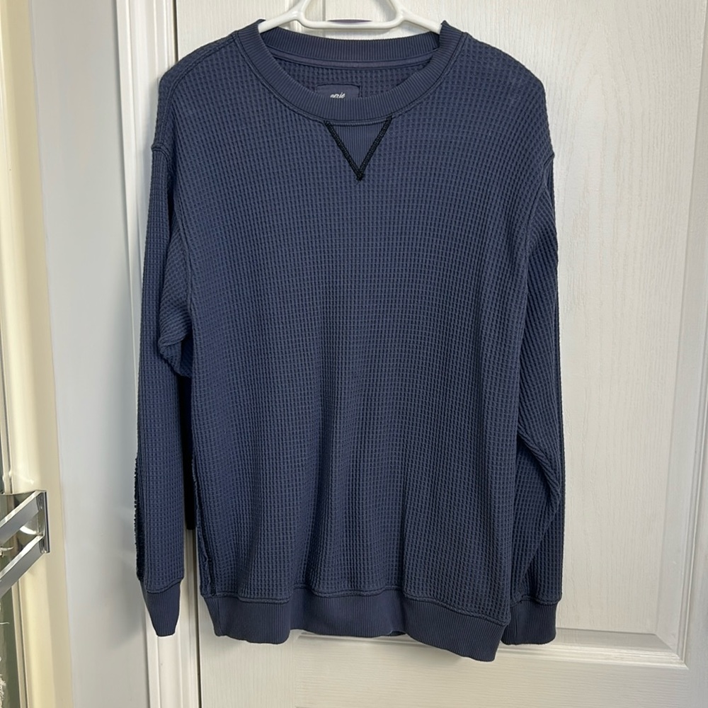 Aerie Waffle Crew neck top